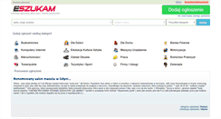 Desktop Screenshot of eszukam.pl