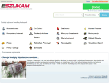 Tablet Screenshot of eszukam.pl